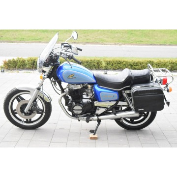 Honda CM - 400 rewelacyjny stan, dok. na km,... - Motocykle szosowo -... - Śrem - zdjęcie 6