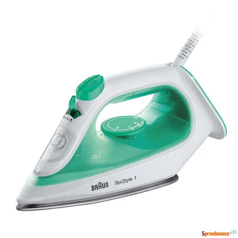 Żelazko parowe BRAUN TexStyle SI1040GR 2000 W - Żelazka i magle - Łapy
