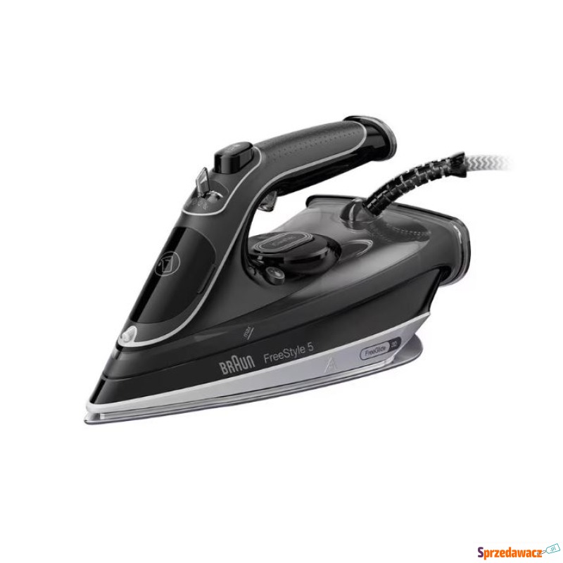 Żelazko parowe Braum FreeStyle 5 SI5188BK 2800... - Żelazka i magle - Słupsk