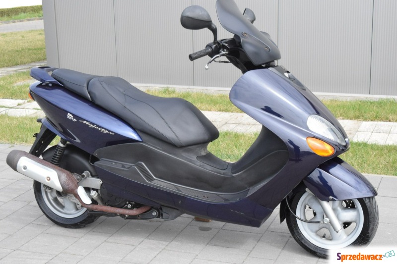 Yamaha YP - 125 Majesty oryginalny stan, 1 ręka,... - Motorowery - Śrem