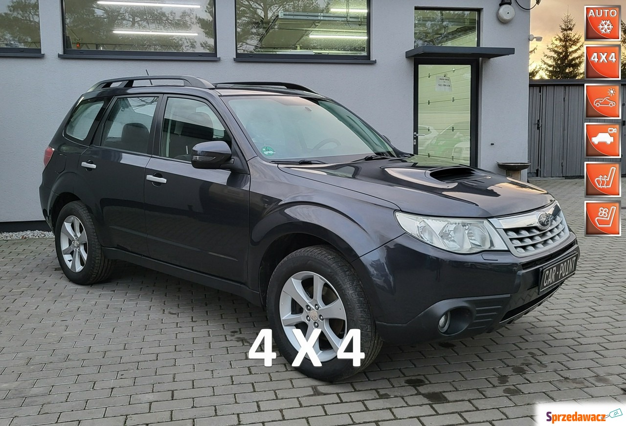 Subaru Forester 2011