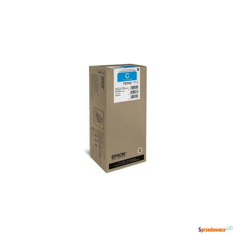 Tusz Oryginalny Epson T9742 (C13T974200) (Błę... - Tusze, tonery - Częstochowa