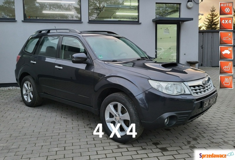 Subaru Forester  SUV 2011,  2.0 diesel - Na sprzedaż za 13 900 zł - Pyzdry