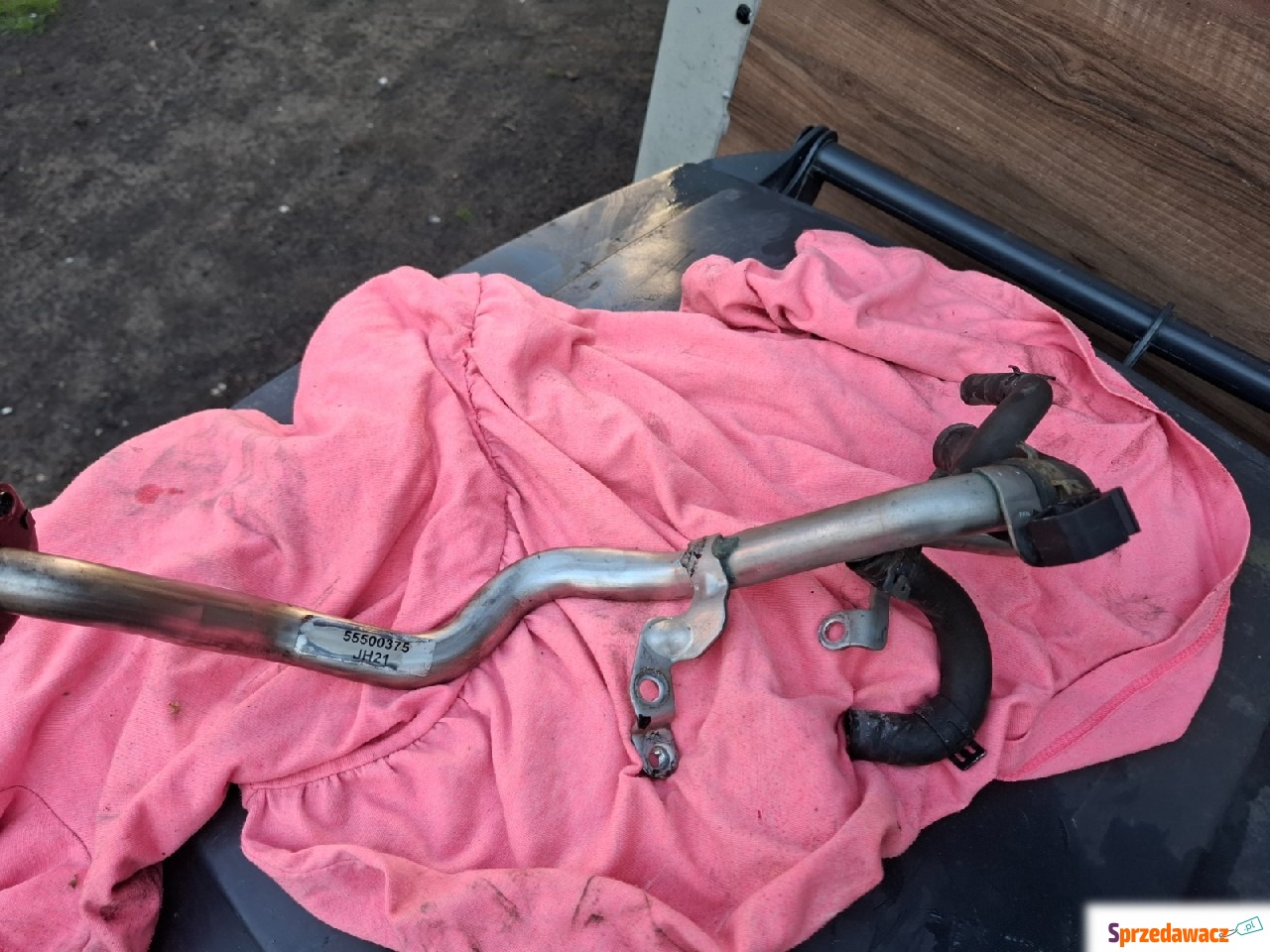 Przewód rura wody 1.6CDTI Opel...