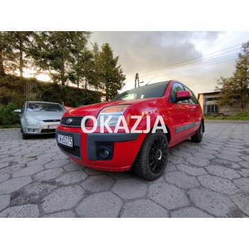 Ford Fusion - 2011r 1.4 Benz klima RATY komis Wałbrzych