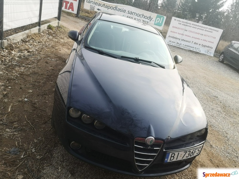 Alfa Romeo 159  Sedan/Limuzyna 2006,  1.9 benzyna - Na sprzedaż za 4 999,00 zł - Fasty