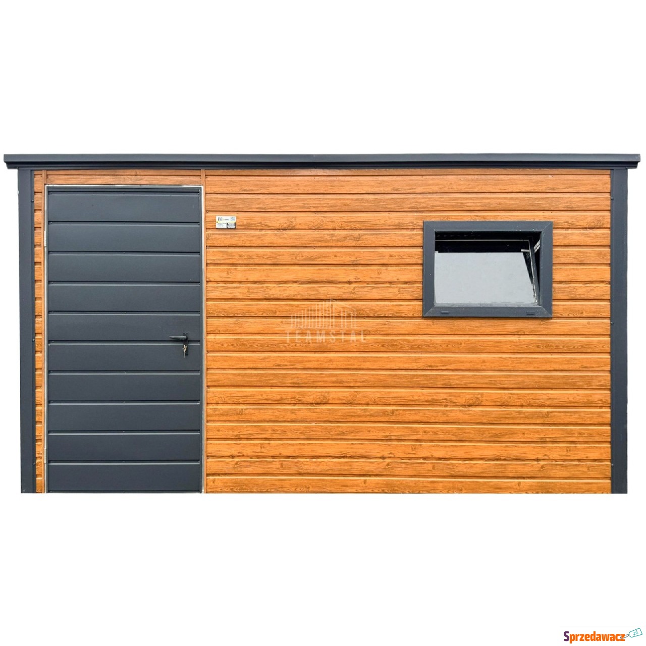 Schowek domek ogrodowy 3,5x2,5m...