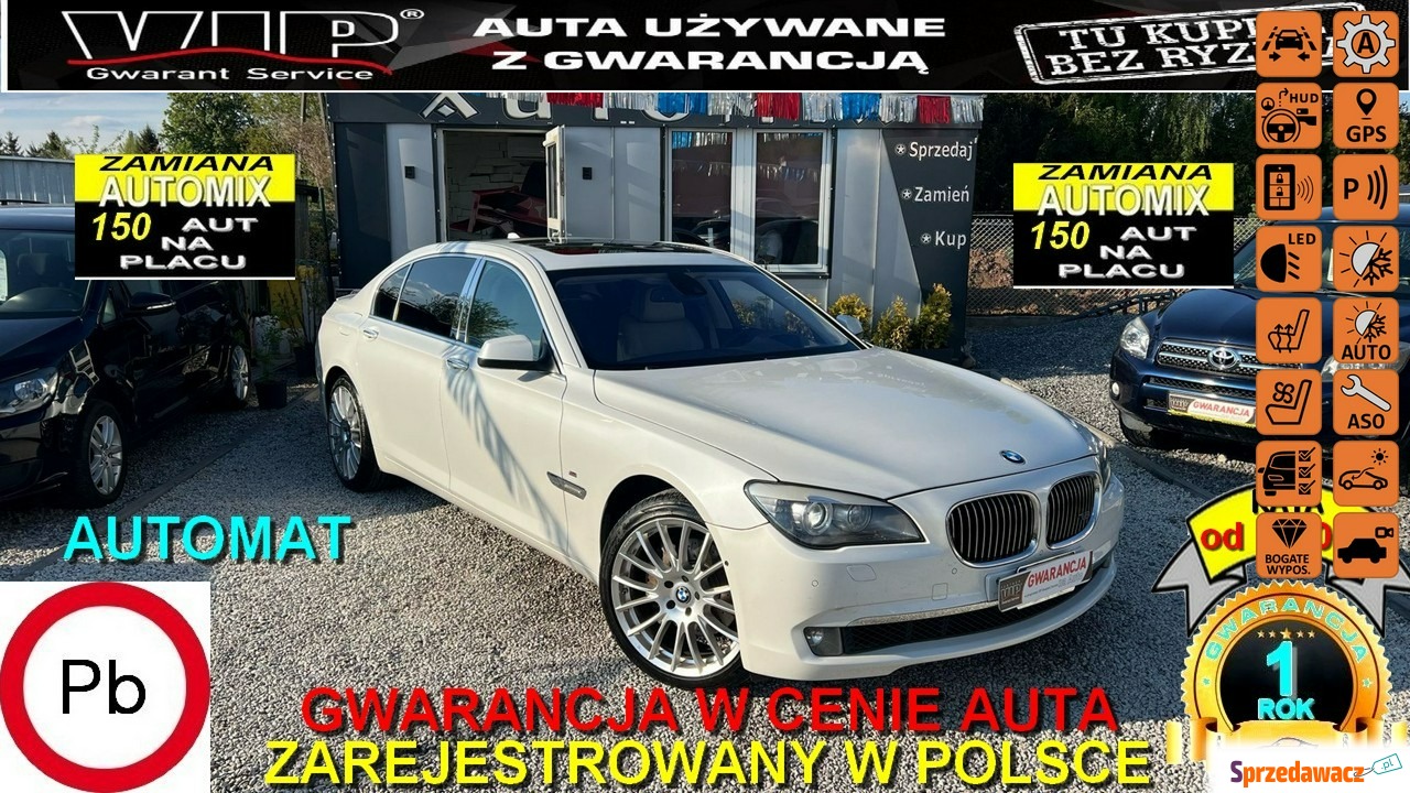 BMW Seria 7 2011