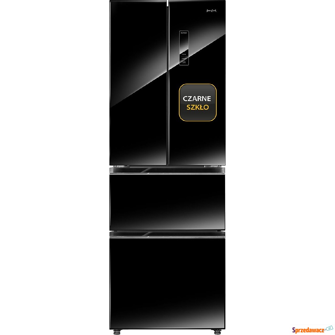 Lodówka Sam Cook PSC-WG-1020AA/B