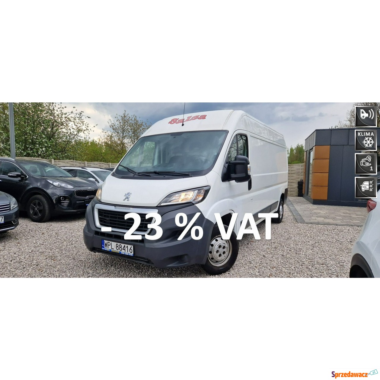 Peugeot Boxer 2015