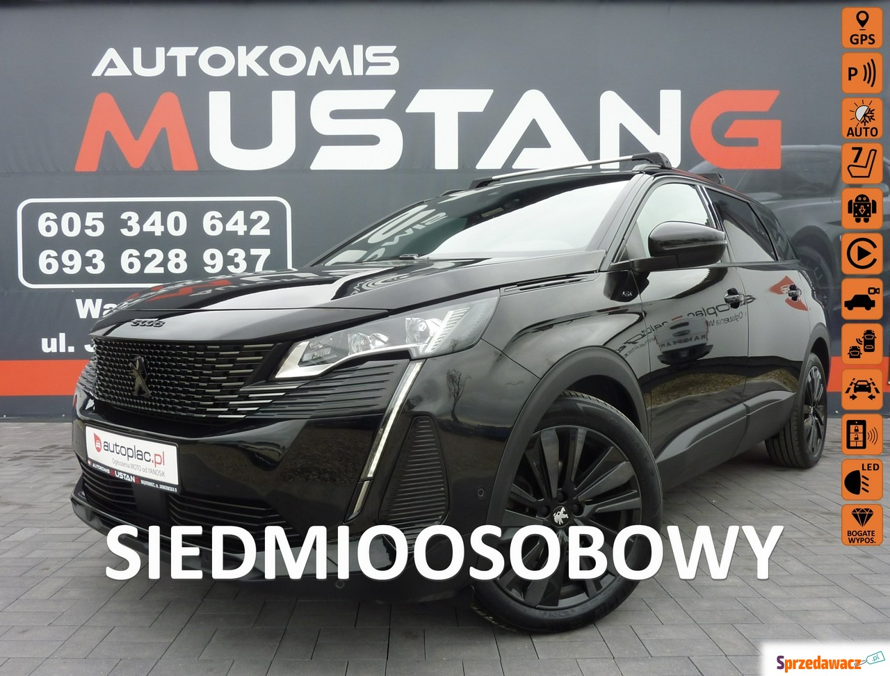 Peugeot 5008 2022
