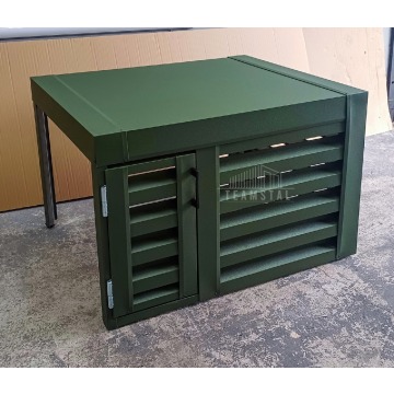 Osłona Klimatyzatora 80x50x60cm Zielony - Zab... - Pozostała architektura... - Gdańsk - zdjęcie 2