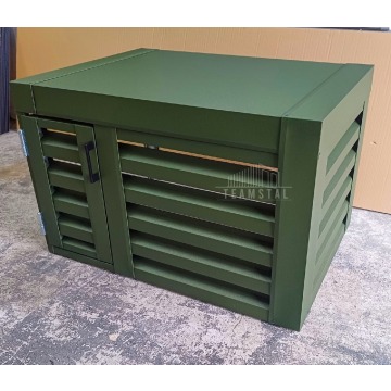 Osłona Klimatyzatora 80x50x60cm Zielony - Zab... - Pozostała architektura... - Gdańsk - zdjęcie 3