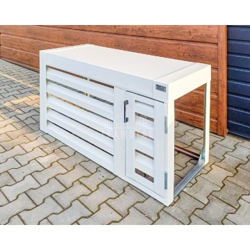 Osłona Klimatyzatora 90x40x60cm Biała Zabudowa... - Pozostała architektura... - Białogard - zdjęcie 3