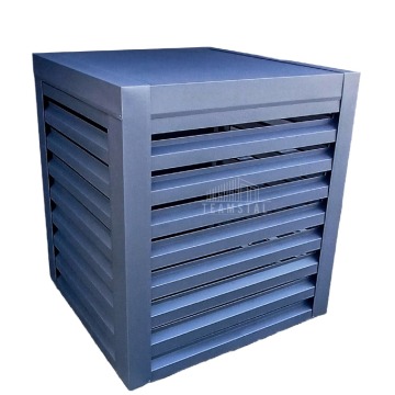 Osłona Klimatyzatora Pompy Ciepła 90x50x100 Zabudowa Klimatyzacji TS941