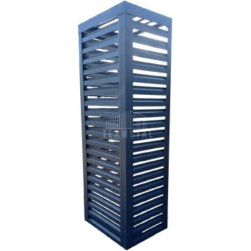 Osłona pompy ciepła 70x50x200 cm antracyt Zab... - Pozostała architektura... - Toruń - zdjęcie 1