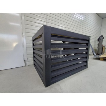 Osłona pompy ciepła 100x60x70 cm antracyt Zab... - Pozostała architektura... - Radom - zdjęcie 3