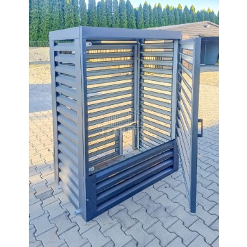 Osłona Pompy Ciepła 100x60x150cm  Antracyt Za... - Pozostała architektura... - Otwock - zdjęcie 3