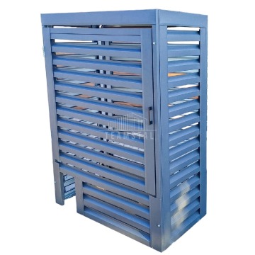 Osłona Pompy Ciepła 100x60x150cm  Antracyt Za... - Pozostała architektura... - Otwock - zdjęcie 1