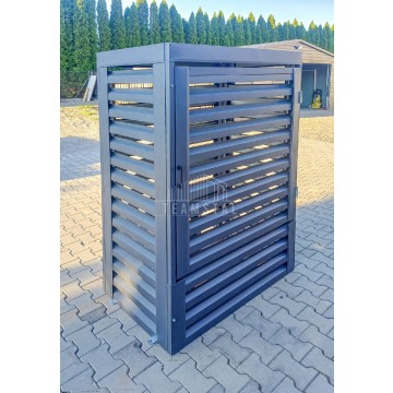 Osłona Pompy Ciepła 100x60x150cm  Antracyt Za... - Pozostała architektura... - Otwock - zdjęcie 2