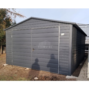 Schowek domek ogrodowy 4x6m Brama dwuskrzydłowa... - Altany, domki, namioty - Mysłowice - zdjęcie 2
