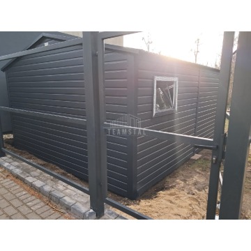 Schowek domek ogrodowy 4x6m Brama dwuskrzydłowa... - Altany, domki, namioty - Mysłowice - zdjęcie 3
