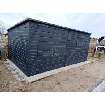Schowek domek ogrodowy 5x3m Brama dwuskrzydłowa... - Altany, domki, namioty - Żnin - zdjęcie 3