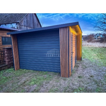 Schowek Domek ogrodowy PREMIUM 3x3m wiata drzwi... - Altany, domki, namioty - Nowy Tomyśl - zdjęcie 4