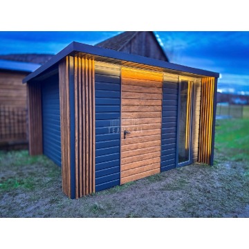 Schowek Domek ogrodowy PREMIUM 3x3m wiata drzwi... - Altany, domki, namioty - Nowy Tomyśl - zdjęcie 2