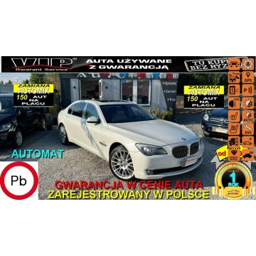 BMW 740 - 740 Li *Perła* 146 Tys przebieg / Kamery 360 * Dociągi - Gwarancja
