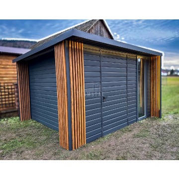 Schowek Domek ogrodowy PREMIUM 3x3m wiata 0,5m... - Pozostała architektura... - Września - zdjęcie 3