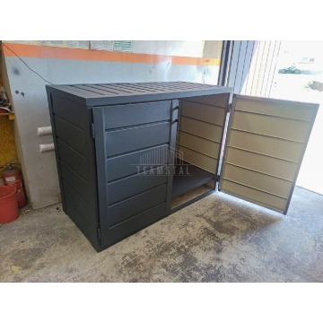 Box rowerowy - Schowek na rower wózek 180x100... - Pozostała architektura... - Turek - zdjęcie 3