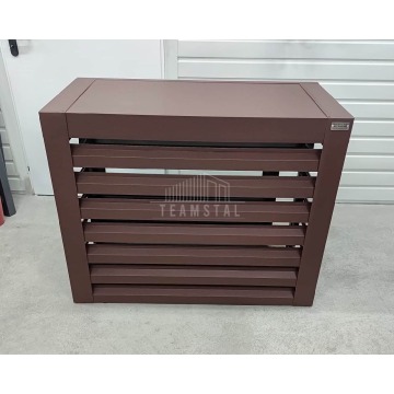 Osłona klimatyzatora pompy ciepła 90x40x80 cm... - Pozostała architektura... - Szczecin - zdjęcie 3