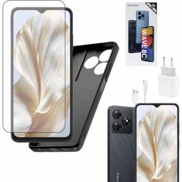 Smartfon Blackview Wave 8C 2GB+4GB/64GB Czarny (36083)