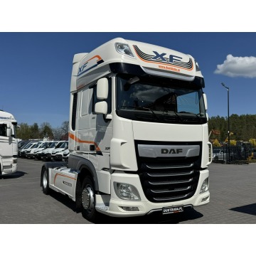 DAF XF480 SSC 2018r E6 Standard Pełny Serwis ASO... - Ciągniki siodłowe - Widełki - zdjęcie 4