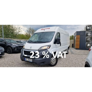 Peugeot Boxer - Jeden Właściciel Zarejestrowany