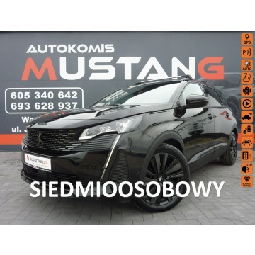 Peugeot 5008 - GT*BLACK EDITION*1.5 Hdi 131Ps*Navi*Kamera*Asystenty*Virtual Cocpit