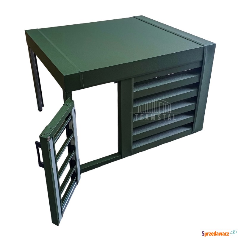 Osłona Klimatyzatora 80x50x60cm Zielony - Zab... - Pozostała architektura... - Gdańsk