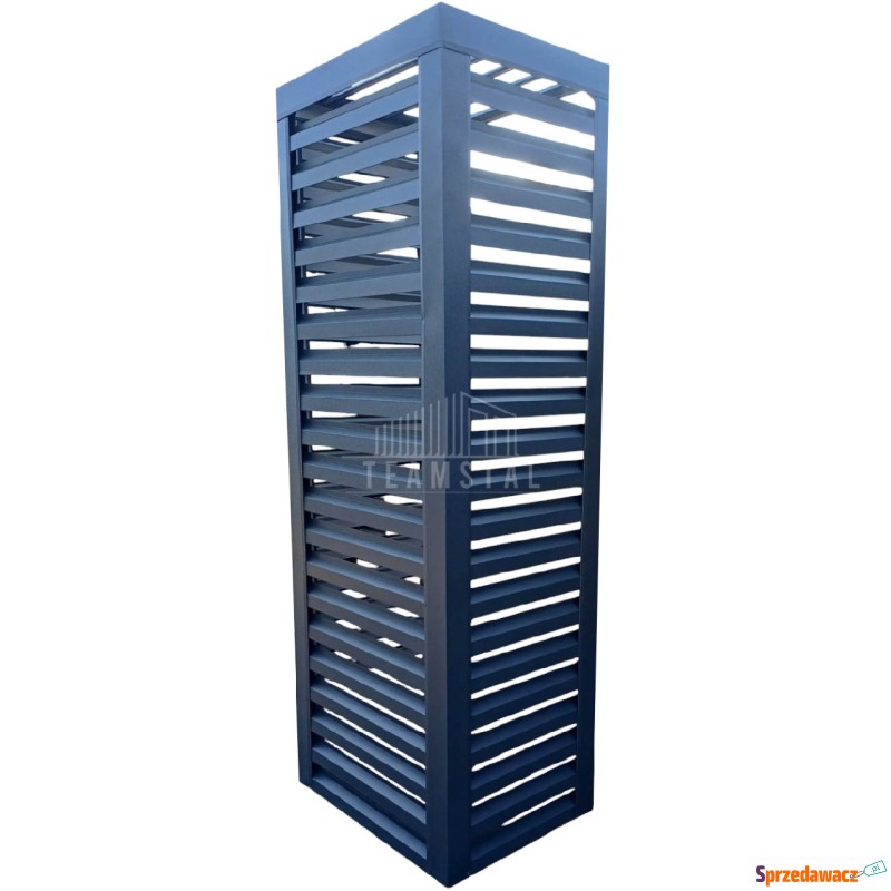 Osłona pompy ciepła 70x50x200 cm antracyt Zab... - Pozostała architektura... - Toruń