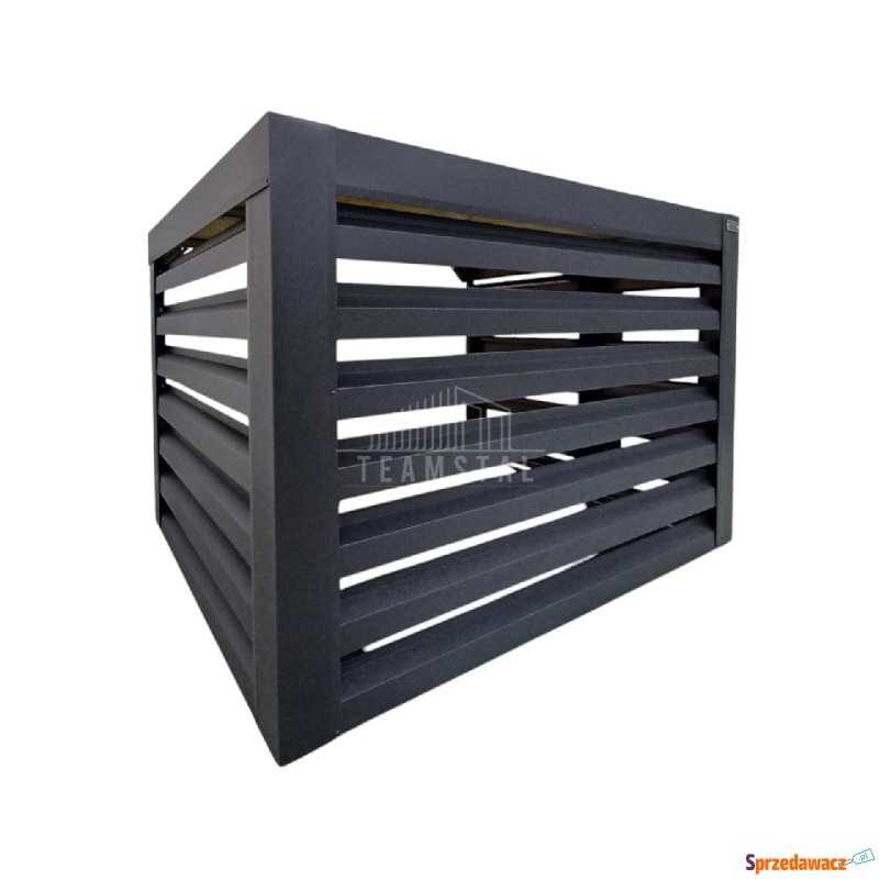 Osłona pompy ciepła 100x60x70 cm antracyt Zab... - Pozostała architektura... - Radom