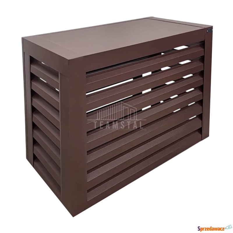 Osłona klimatyzatora pompy ciepła 90x40x80 cm... - Pozostała architektura... - Szczecin