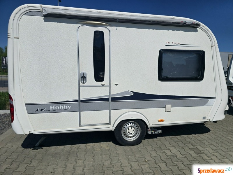 Hobby de luxe - mover,solar - Pojazdy specjalistyczne - Bielsko-Biała