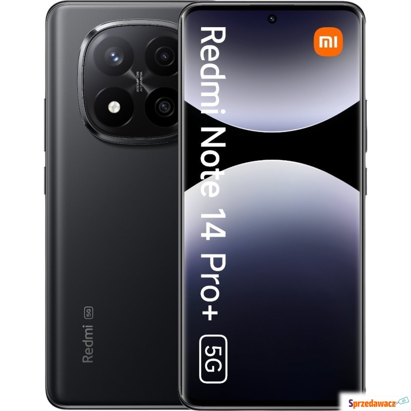 Smartfon Xiaomi Redmi Note 14 Pro+ 5G 8/256GB... - Smartfony - Kutno