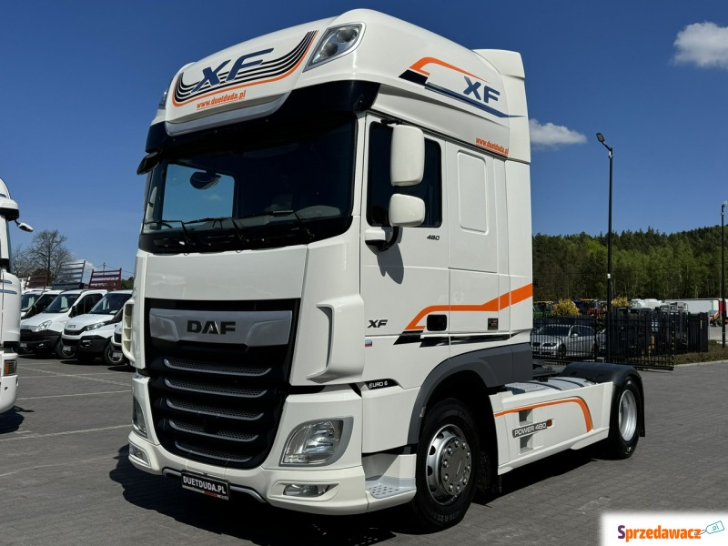 DAF XF480 SSC 2018r E6 Standard Pełny Serwis ASO... - Ciągniki siodłowe - Widełki