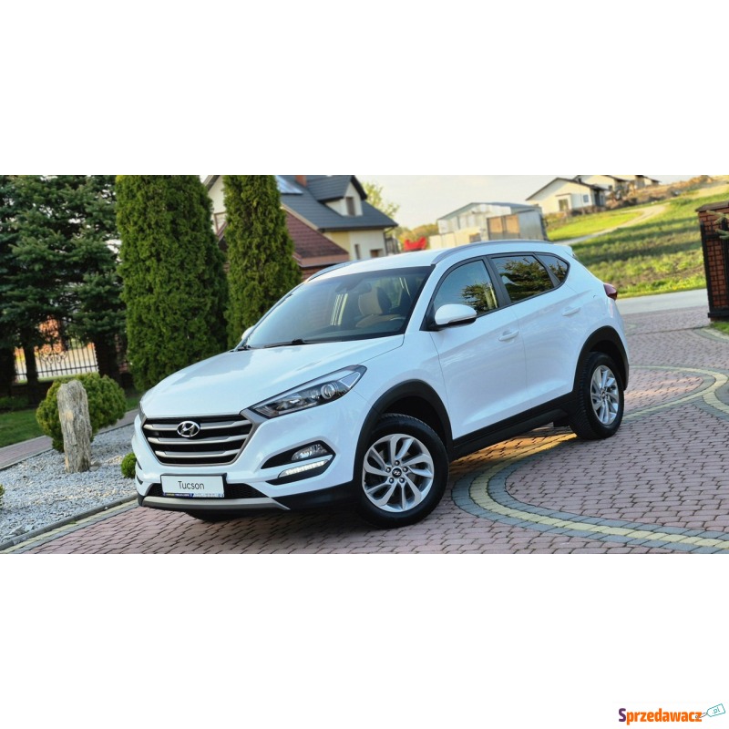Hyundai Tucson  SUV 2016,  1.6 benzyna - Na sprzedaż za 68 900 zł - Szaniec