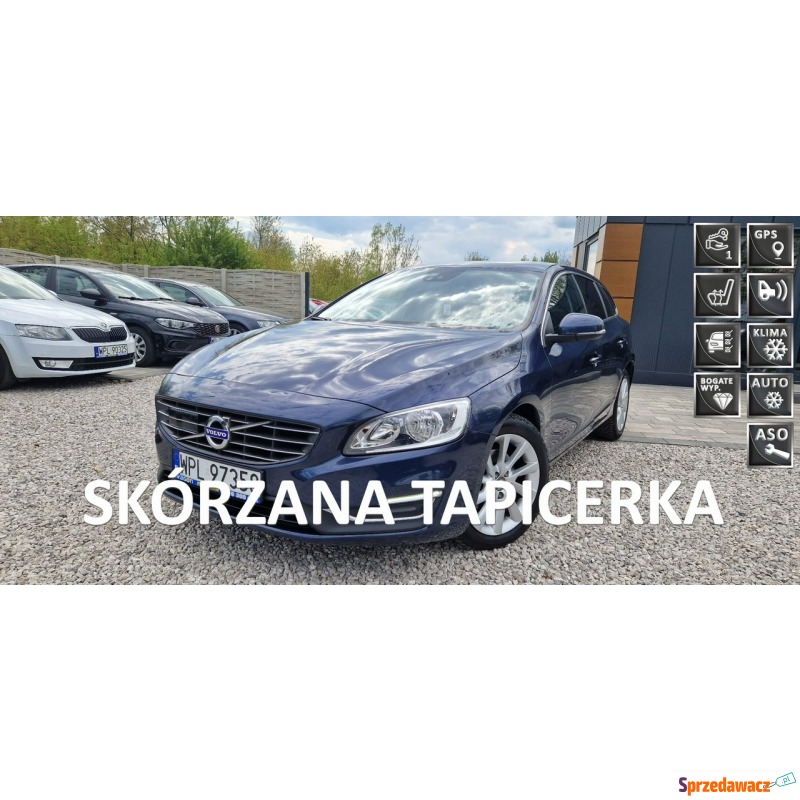 Volvo V60 2015,  2.0 diesel - Na sprzedaż za 47 900 zł - Płock