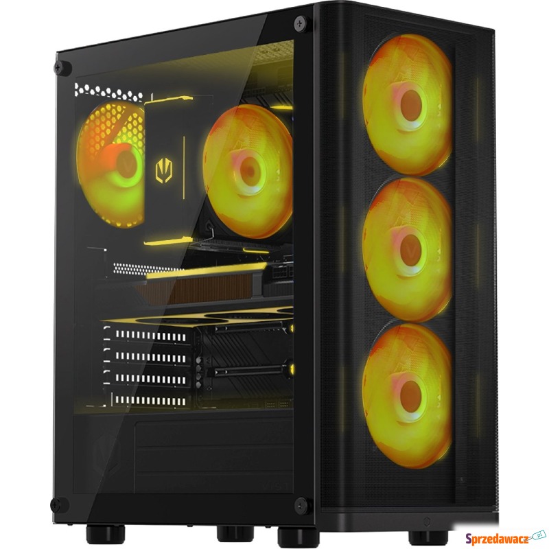 Komputer Vist ENDORFY ARGB GAMER CORE i5 14400F... - Komputery stacjonarne - Kalisz