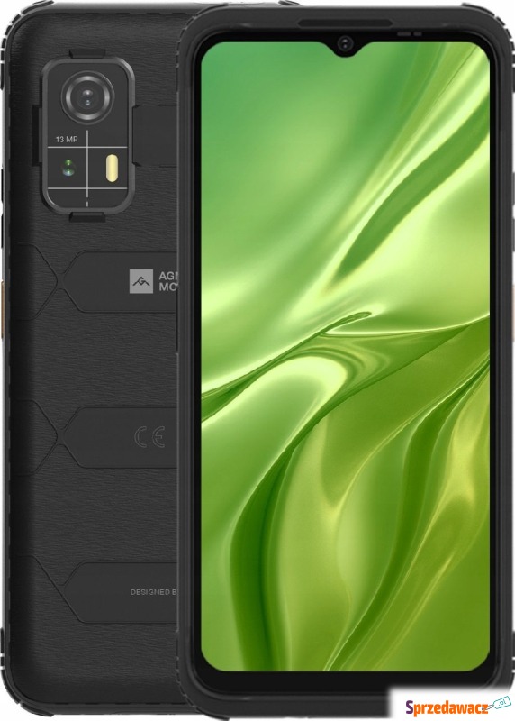 Smartfon Beafon AGM H MAX 4G 4GB / 128GB Czarny... - Smartfony - Koszalin