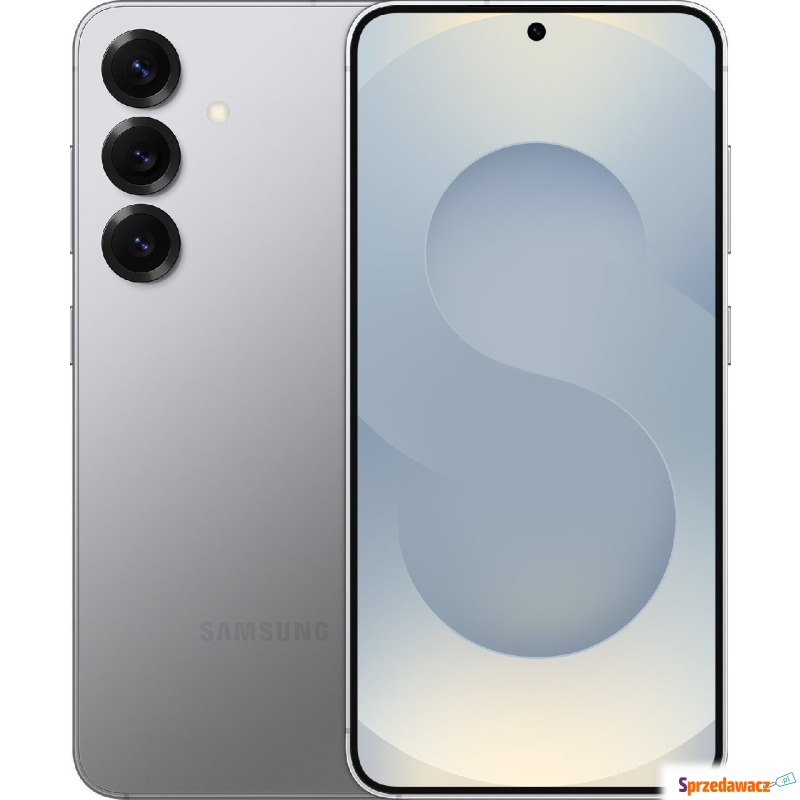 Smartfon Samsung Galaxy S25 5G 12/128GB Srebrny... - Smartfony - Rzeszów