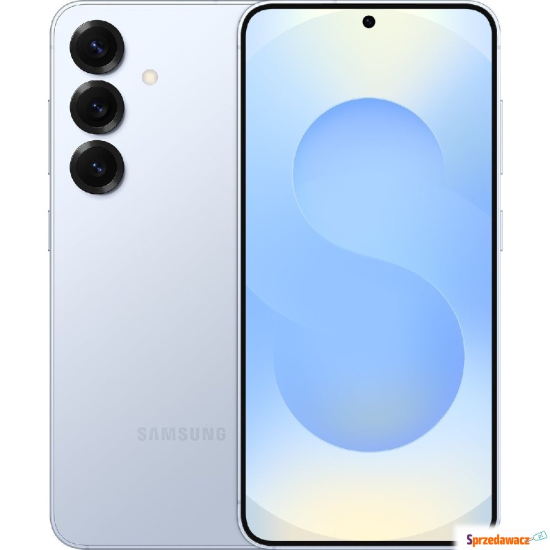 Smartfon Samsung Galaxy S25 12/512GB Niebieski... - Smartfony - Tarnów
